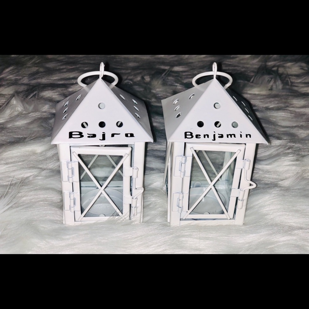 Personalized Mini lanterns - Picture 7 of 8